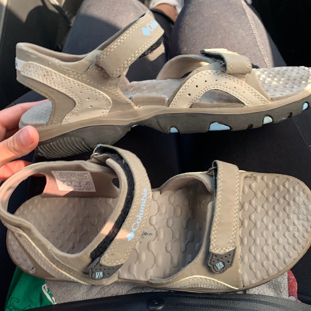 Columbia Riptide Sandals Sz 8